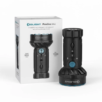 Latarka reflektor i szperacz Olight Marauder mini 7000 lm LED