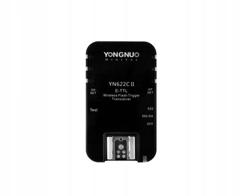 Wyzwalacz radiowy YONGNUO YN-622II C Canon E-TTL