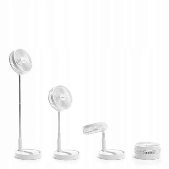 Składany Wentylator Akumulatorowy 3 w 1 Fandle Innovagoods