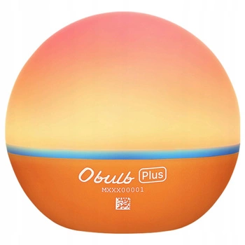 Lampa Olight Obulb Plus pomarańczowa 300lm 49 godzin