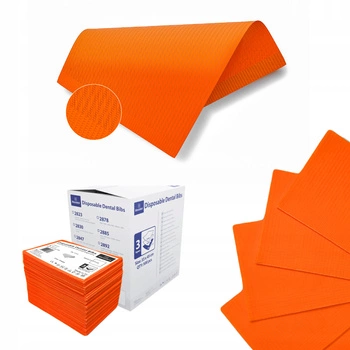 SERWETY PODKŁADY HIGIENICZNE Podfoliowane WODOODPORNE 3warstwy 500szt PL 8%