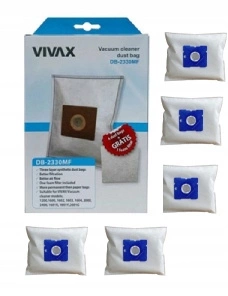 VIVAX DB-2330MF 4 WORKI DO ODKURZACZA +filtr 