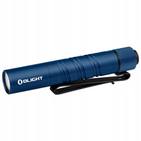 Latarka na baterie miniaturowa EDC Olight I3T 2 EOS Midnight Blue 300 lm
