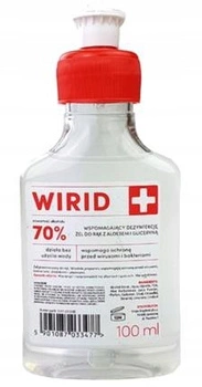 WIRID DEZYNFEKCJA ŻEL WIRUSO BAKTERIOBÓJCZY 100ML